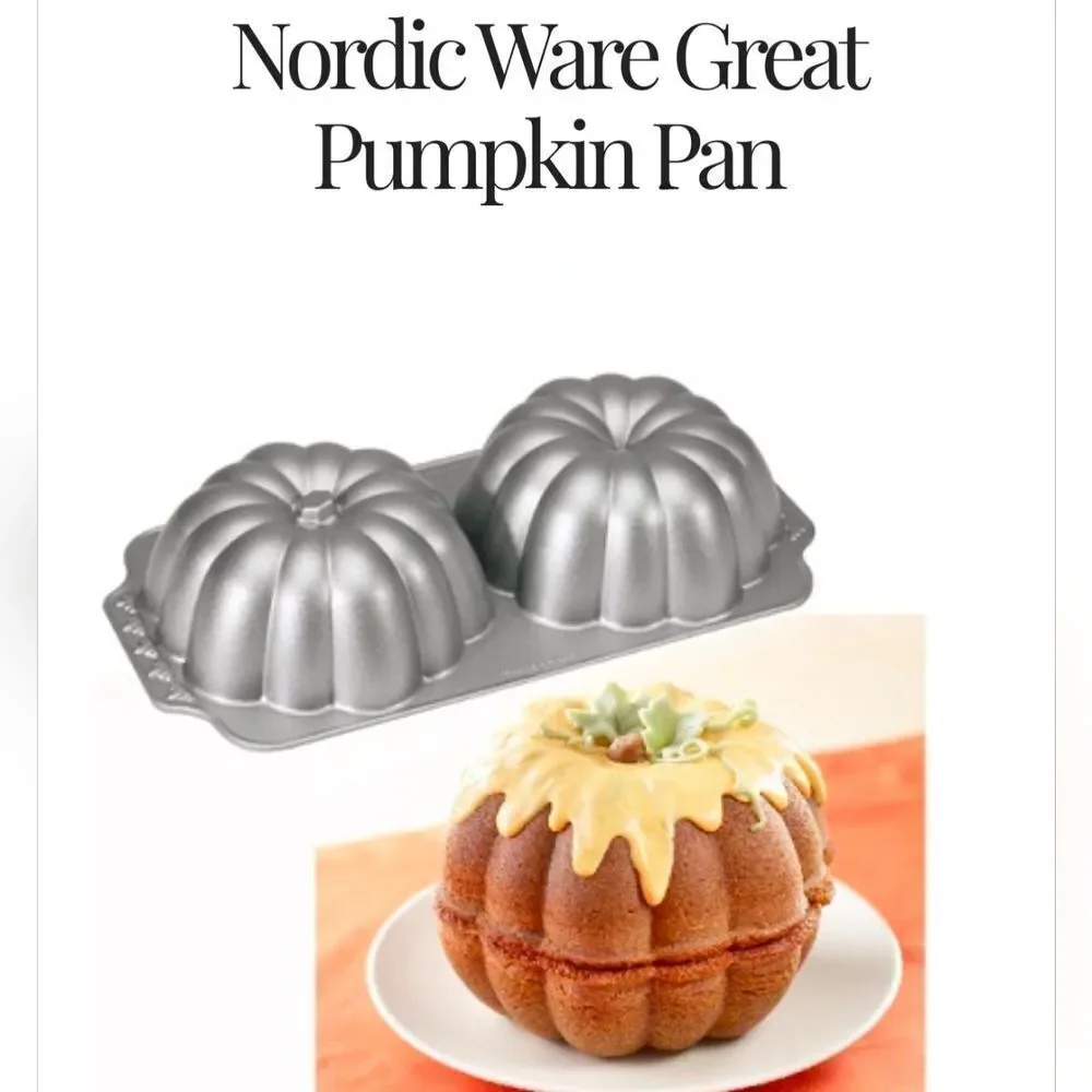 Nordic Ware Great Pumpkin Pan